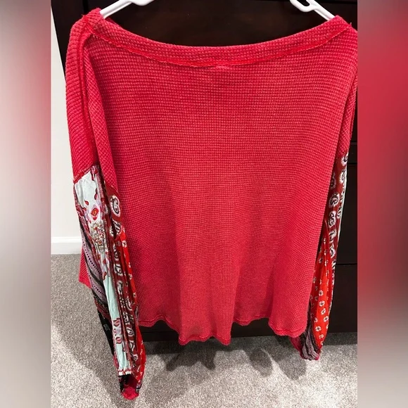 We the Free Blossom Thermal Top - Picture 4 of 7